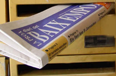 Exemplar del setmanari La Proa.