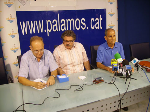Bofill, Tardà i Antúnez, avui a Palamós.