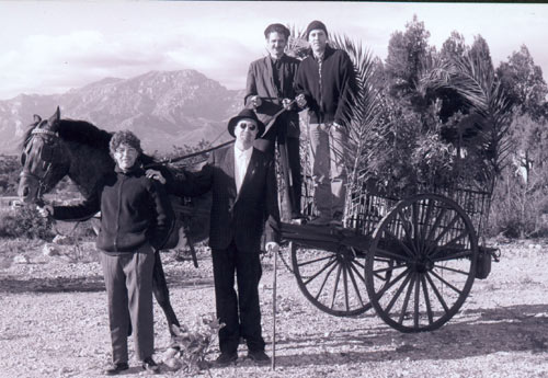 Quico El Cèlio, el Noi i el Mut de Ferreries.