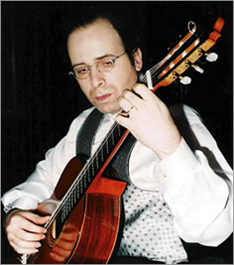 El guitarrista Carles Pons.