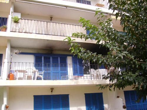 Violència domèstica a un apartament de Calonge.