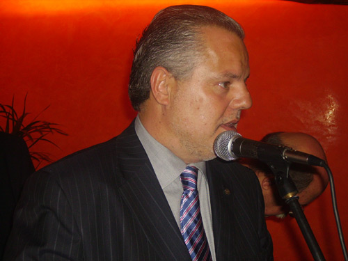 El president del Patronat de Turisme Costa Brava-Girona, Ramon Ramos.