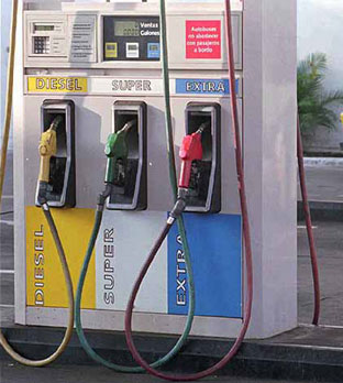 Vaga de gasolineres.
