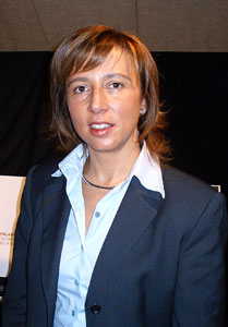 Teresa Ferrés, alcaldessa de Palamós.