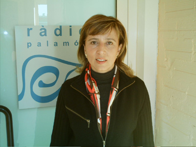Teresa Ferrés, alcaldessa de Palamós.