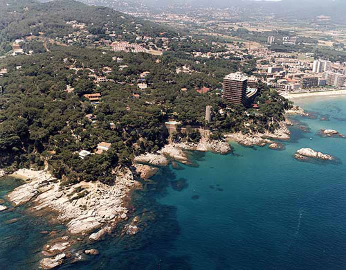El tràgic incident va passar a una cala de les Roques Planes, a Torre Valentina.