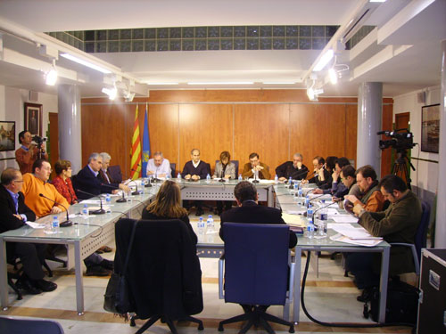 El Ple Municipal va aprovar per unanimitat la moció en contra la violència de gènere.