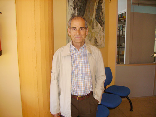 Feliu Antúnez, un dels dos alcaldables ja proclamats a Palamós.