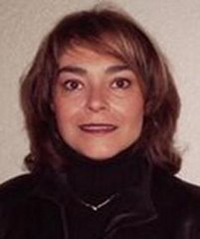 La cap de llista de CiU a Vall-llobrega, Marta Martí.