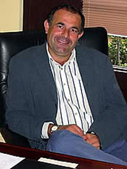 El president de CDC al Baix Empordà, Josep Sala.