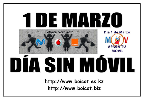 Cartell convocant a la mobilitzaci?avui.