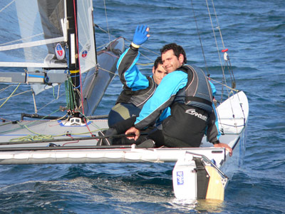 La Christmas Race, una de les proves més prestigioses que organitza el Club de Vela Palamós.