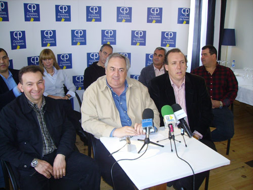 Torky Martínez, Antoni Bachiller i Alfons Bartolomé.