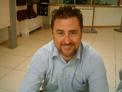 El president del Palamós C.F., David Ferragut.