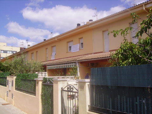 Les vivendes afectades del carrer de Pere Joan.