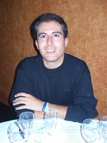 El president de CDC a Palamós, Ferran Fanés.