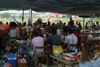 Una imatge de la festa de la temporada passada.