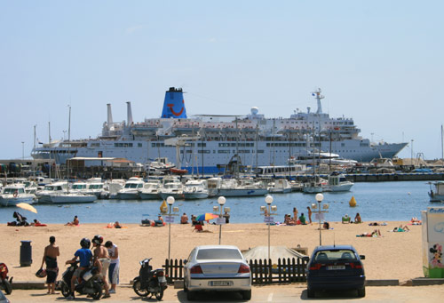 El Thomson Celebration, avui a Palamós.