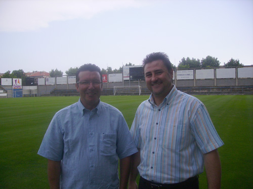 Cándido Viana i David Ferragut.