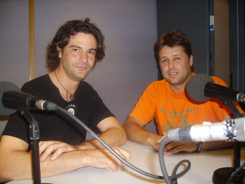 Àlex Coll i Jordi Ros, els dos cooperants de Palamós que marxen a Filipines.