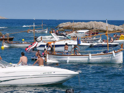 Salvem El Crit vol un major control de les activitats al PEIN Castell-Cap Roig.