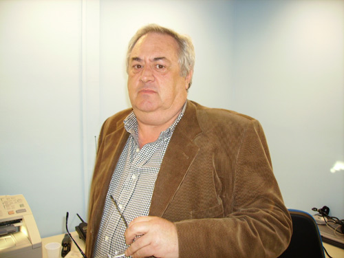 El portaveu de Ciutadans de Palamós, Antoni Bachiller.