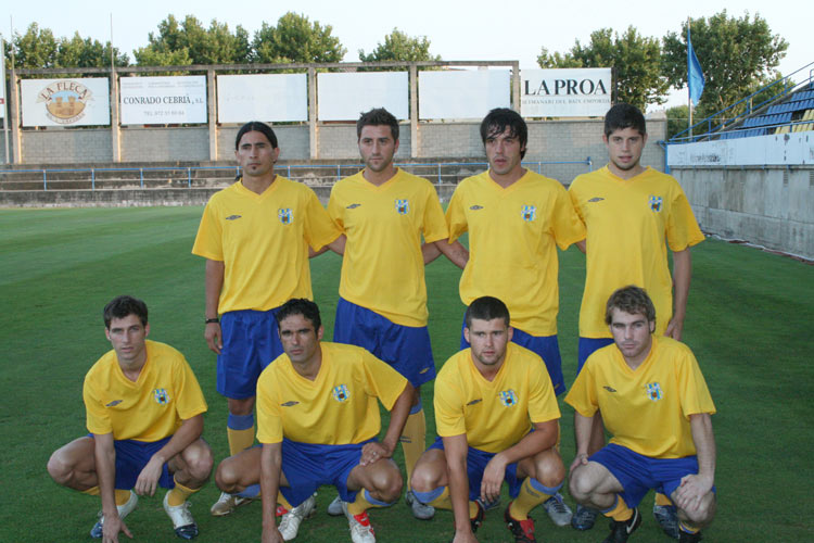 Els fitxatges del Palamós C.F. per a la temporada 2007-2008.