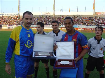 El Barça va jugar per últim cop a Palamós ara fa tres anys.