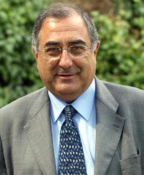 El conseller de Política Territorial i Obres Públiques de la Generalitat, Joaquim Nadal.