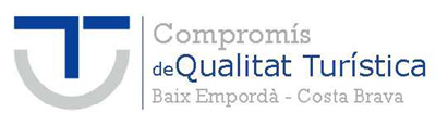 El logotip del Pla de Qualitat Turística en Destinació.