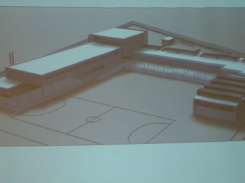 Així quedarà el col·legi Vila-romà quan estiguin fetes totes les obres.