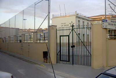 El col·legi La Salle Palamós.