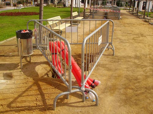 La tercera fase del projecte de remodelació del Passeig es rependrà el gener.