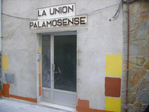 Antic local de la Unión Palamosense que passarà a ser la nova oficina del Síndic de Greuges.