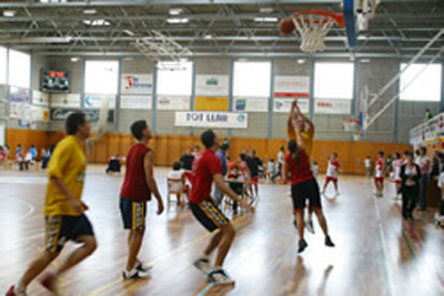 El bàsquet palamosí viu un bon moment gràcies als resultats dels diferents equips del Club Esportiu Palamós.