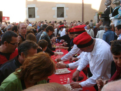 La Festa del Vi Nou de Calonge ha arribat aquest cap de setmana a la seva quarta edició.