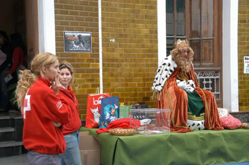 Creu Roja vol donar a conéixer als ciutadans els serveis que ofereix i les activitats que realitza.