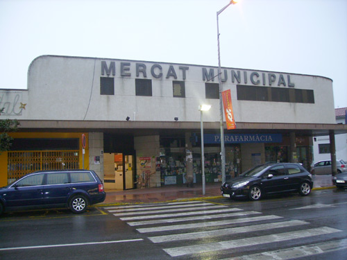El mercat cobert comptarà amb dos espais per millorar el tractament de residus.