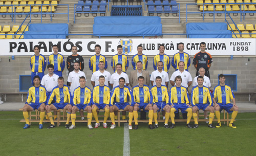 El Palamós espera trencar la mala ratxa de resultats aquest diumenge contra el Banyoles.