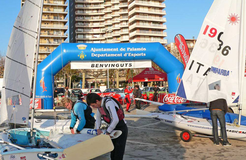 Avui ha començat la 32 edició de la Christmas Race que es disputarà fins el 22 de desembre en aigües de Palamós.