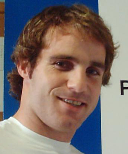 Javier Arce 'Vichu' va marcar el gol del Palamós C.F.