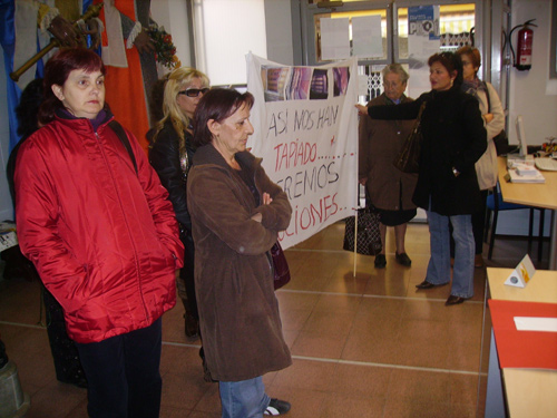 Veïnes del carrer de Pere Joan, al registre municipal.