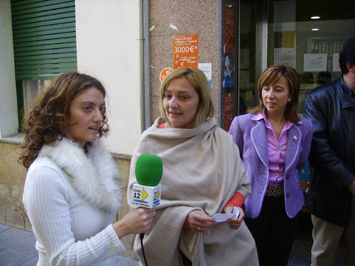 Una imatge del sorteig nadalenc de Fecotur de l'any passat.