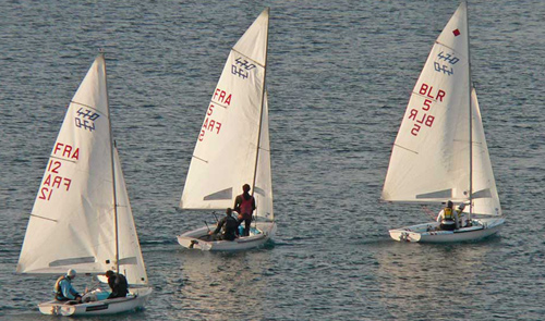 Imatge d'arxiu de la regata Christmas Race.