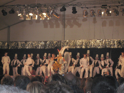 Imatge d'arxiu d'una presentació del Carnaval de Palamós.