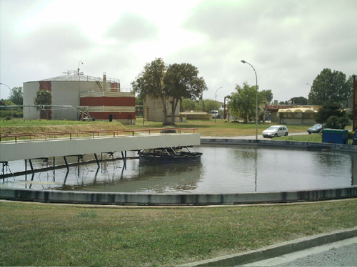 Instal•lacions de la depuradora de Castell.