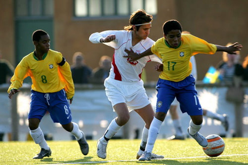 Imatge d'arxiu del Mundialet de Futbol Base.
