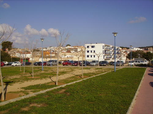 Un aspecte del sector de Les Pites.