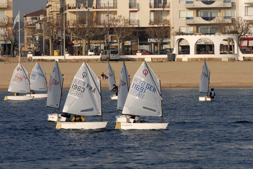 Una de les proves de la Kaab Trophy d'enguany. (Fotografia cedida per Josep Lois).