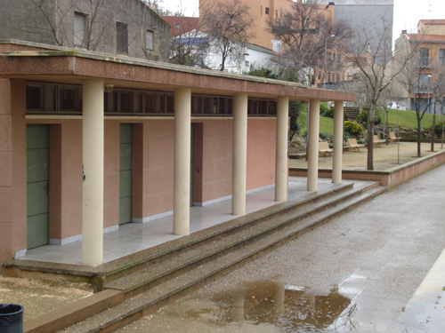 El local de la plaça de Mossèn Gumersind.